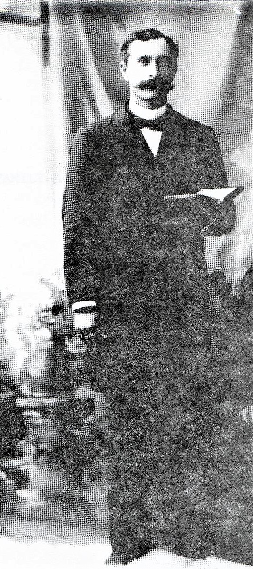 William Henry Staples when he left on his mission, Circa 1898 December